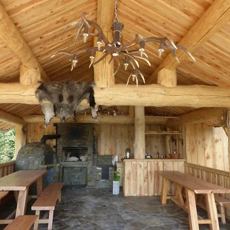 Domek W Halpusie Łapsze Niżne Exterior foto