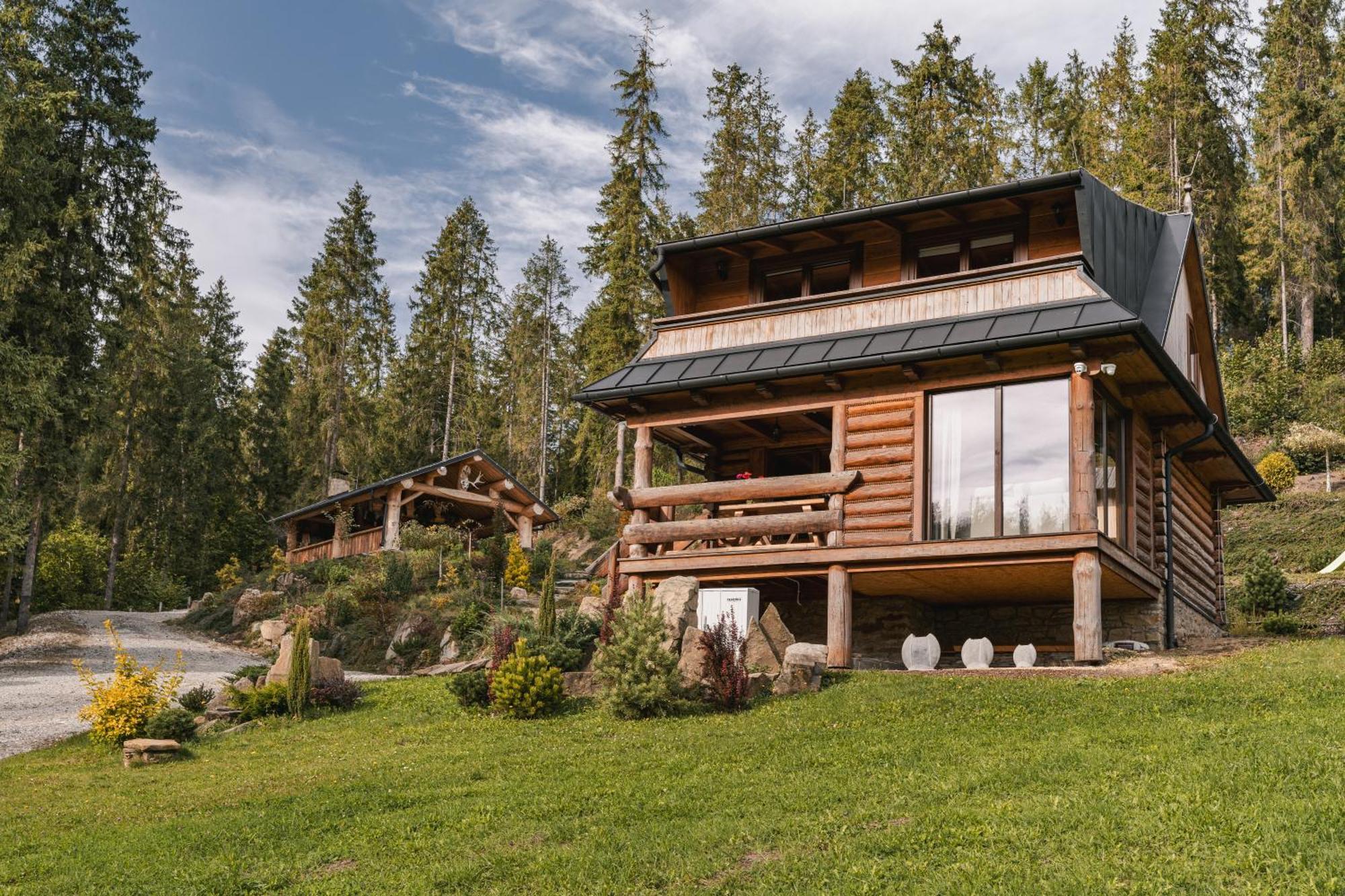 Ferienhaus W Halpusie Łapsze Niżne
